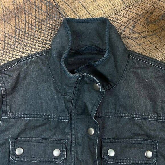 J.CREW relaxed boyfriend field jacket xs - Picture 4 of 7